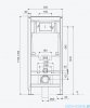 Excellent Shiro 2.0 stelaż podtynkowy do miski WC INEX.SH2.1110.500